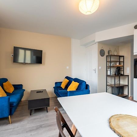 Maison 4 Ch, Ideal Deplacement Pro, Parking, Renove Rouen Bagian luar foto