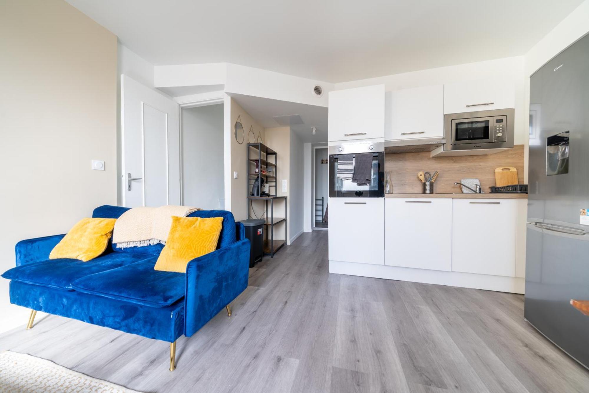 Maison 4 Ch, Ideal Deplacement Pro, Parking, Renove Rouen Bagian luar foto
