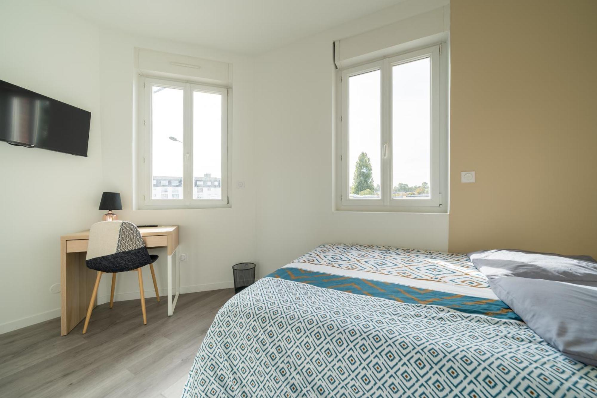 Maison 4 Ch, Ideal Deplacement Pro, Parking, Renove Rouen Bagian luar foto