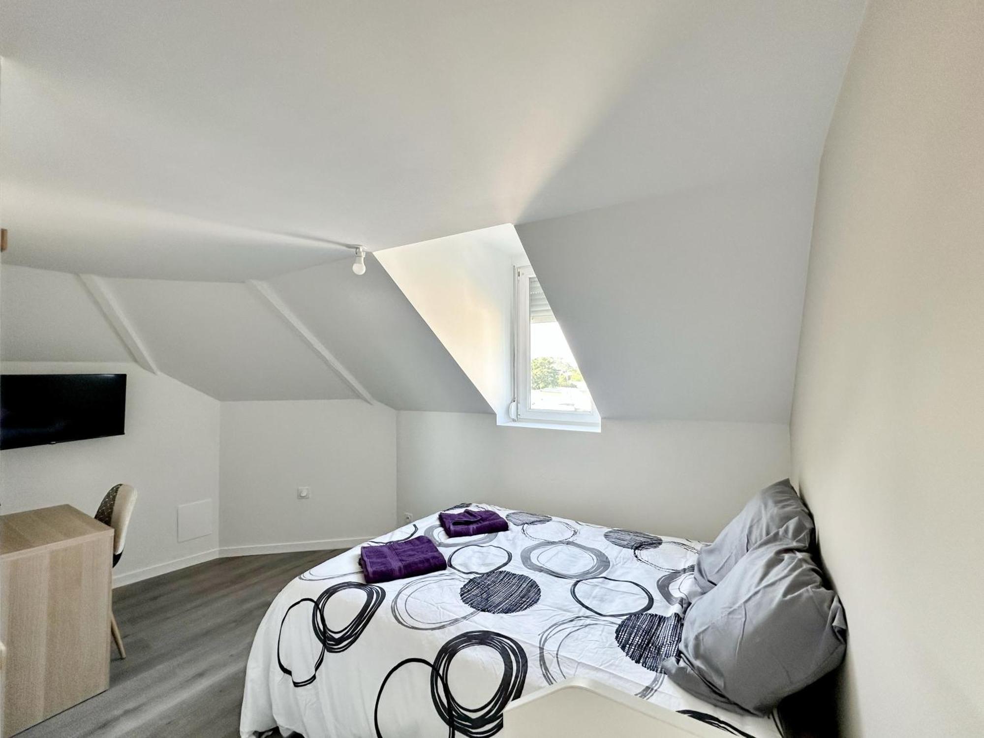 Maison 4 Ch, Ideal Deplacement Pro, Parking, Renove Rouen Bagian luar foto