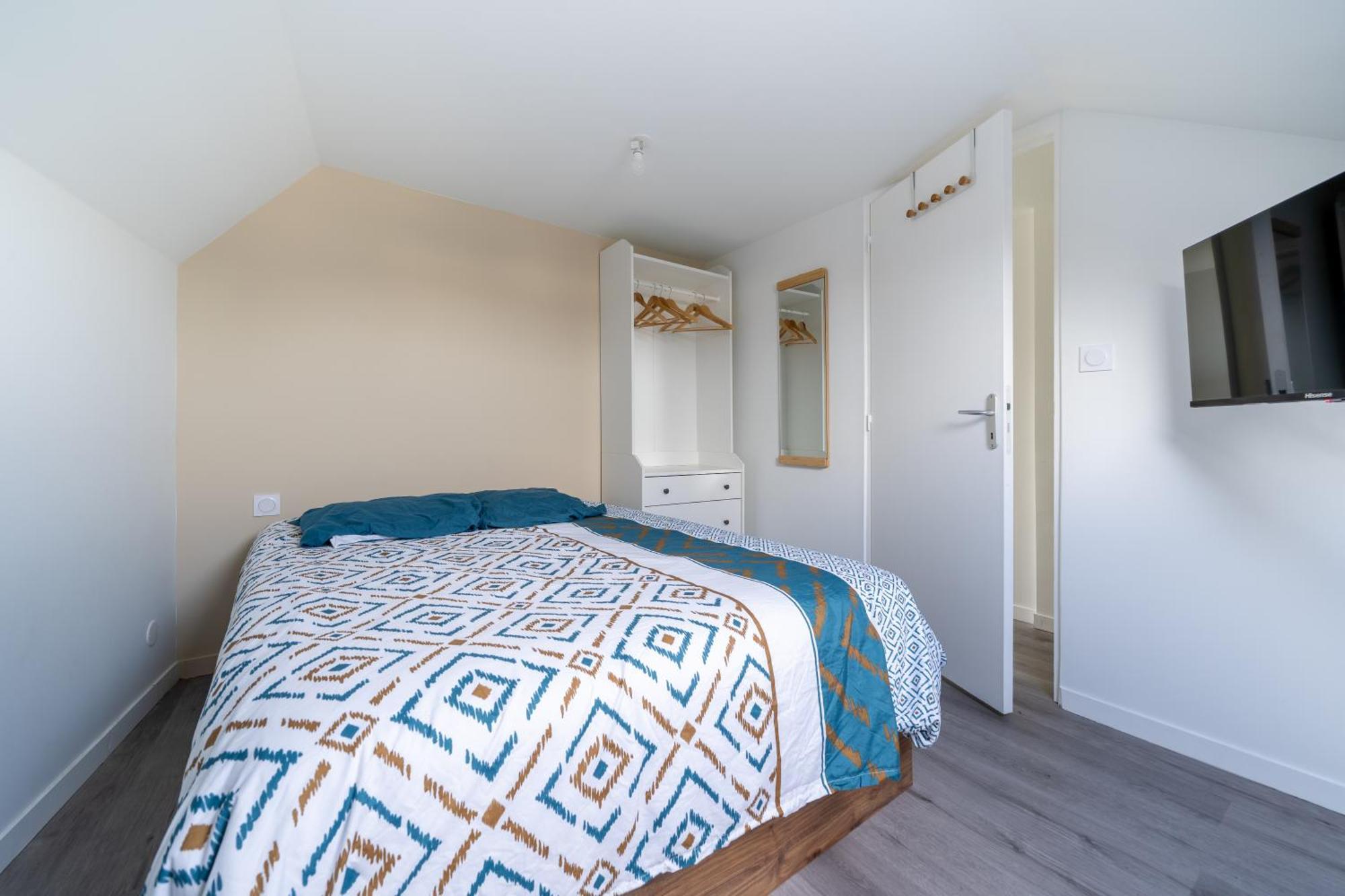 Maison 4 Ch, Ideal Deplacement Pro, Parking, Renove Rouen Bagian luar foto