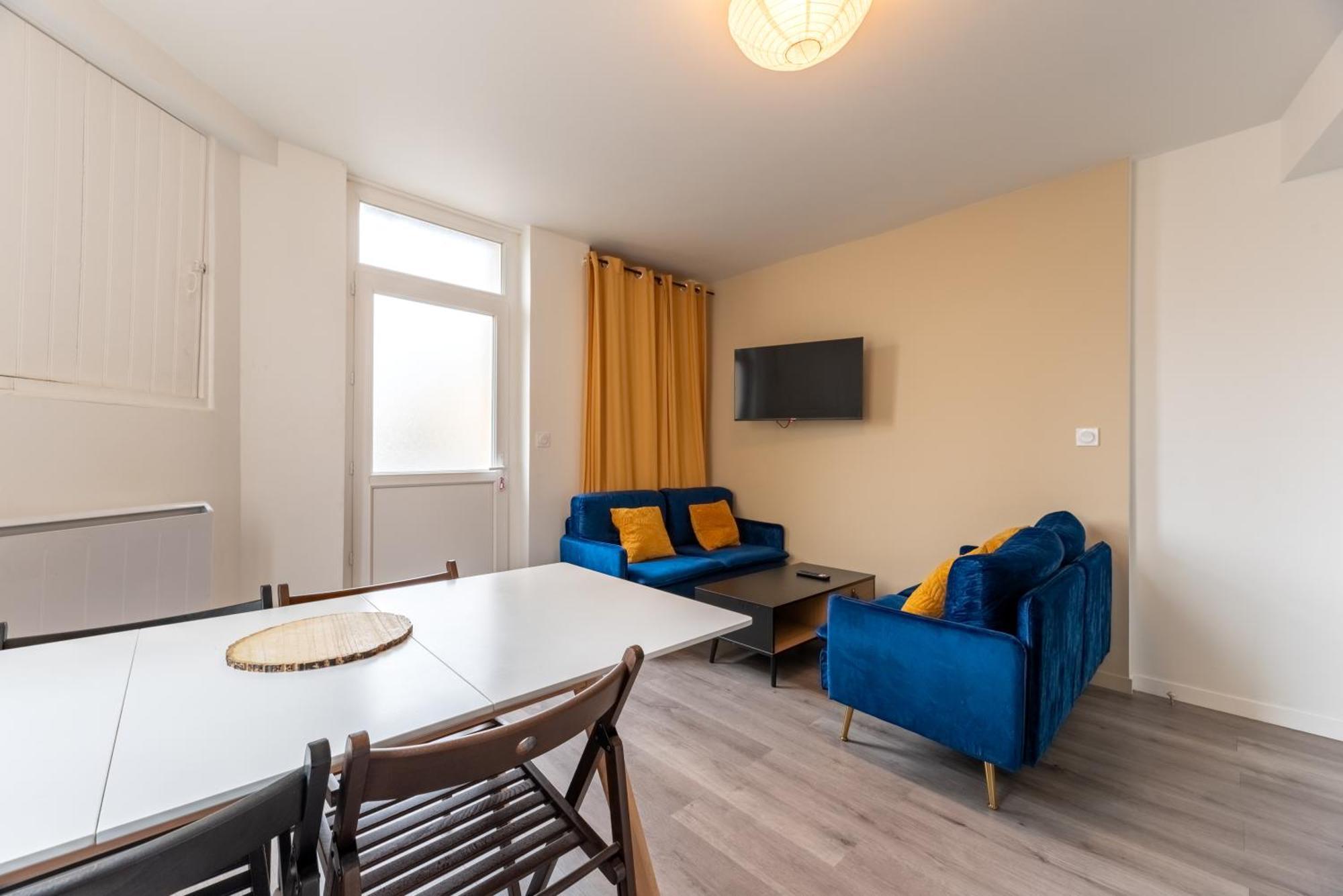 Maison 4 Ch, Ideal Deplacement Pro, Parking, Renove Rouen Bagian luar foto