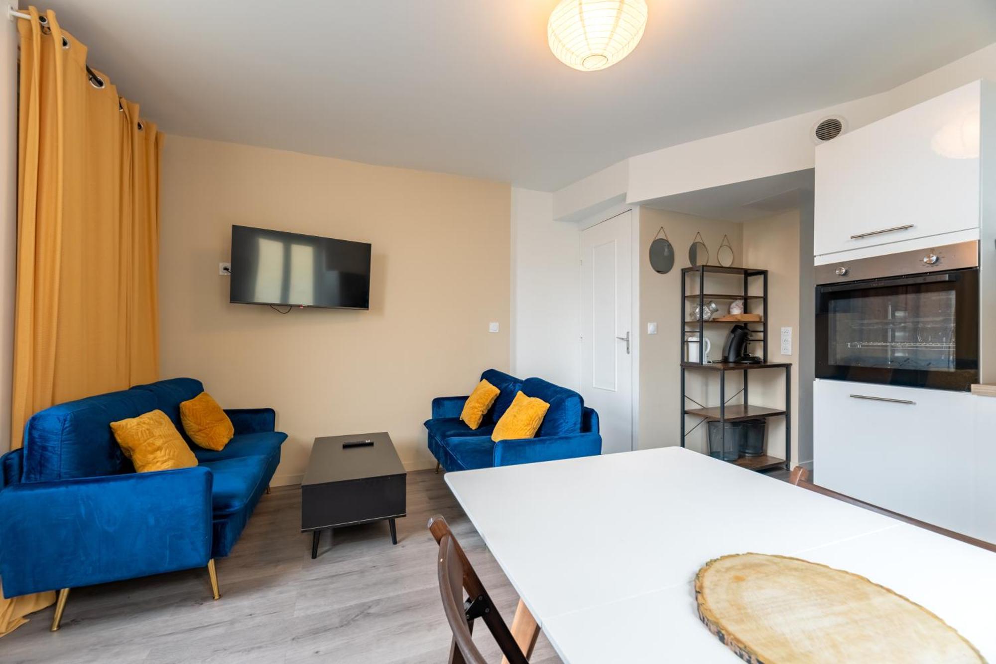 Maison 4 Ch, Ideal Deplacement Pro, Parking, Renove Rouen Bagian luar foto