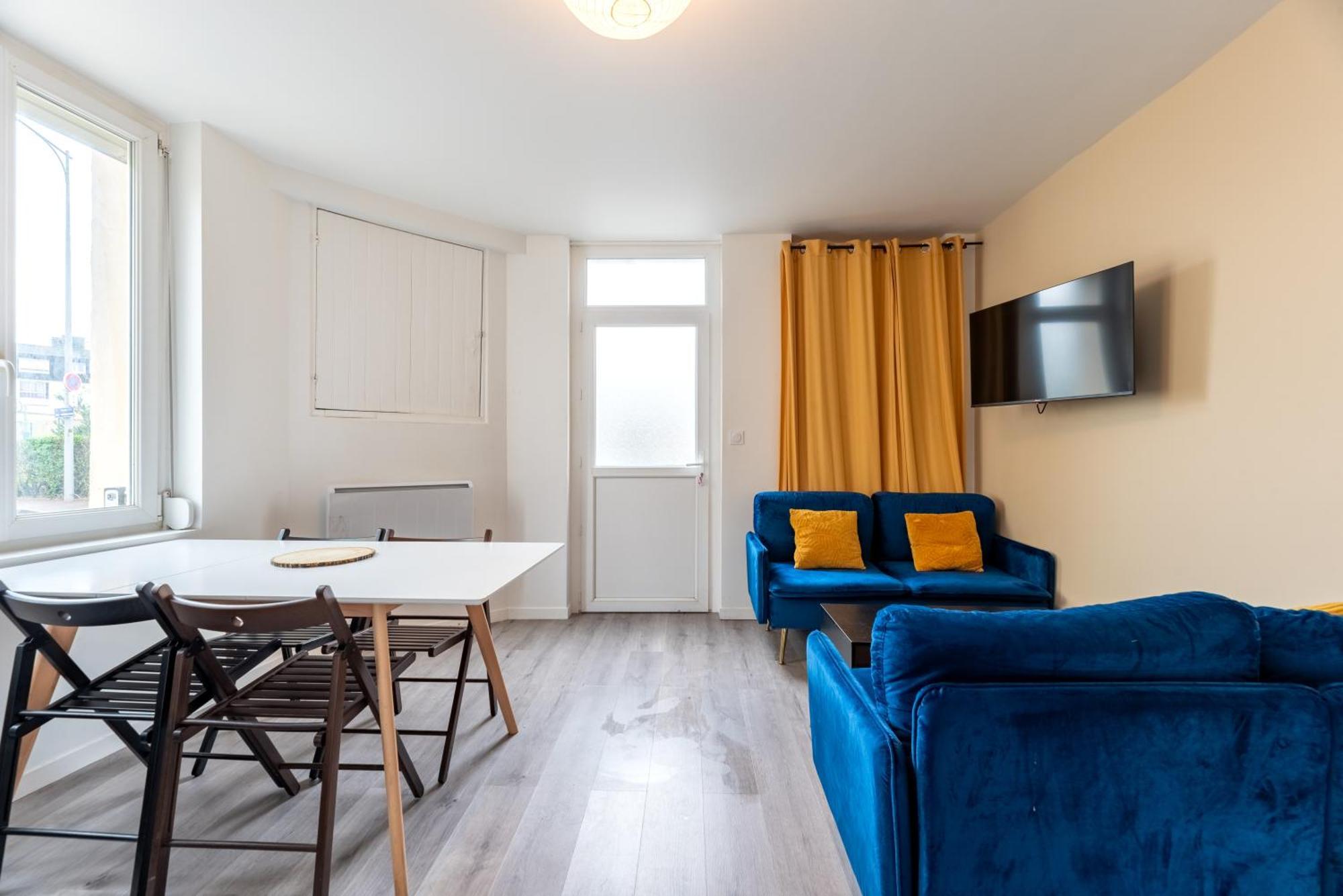 Maison 4 Ch, Ideal Deplacement Pro, Parking, Renove Rouen Bagian luar foto